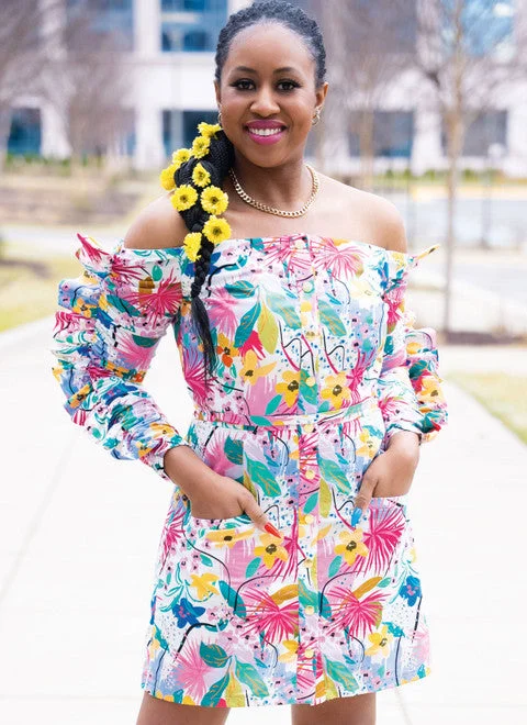 Affordable Women's Clothing Know Me Dress, Top & Shorts ME2042
