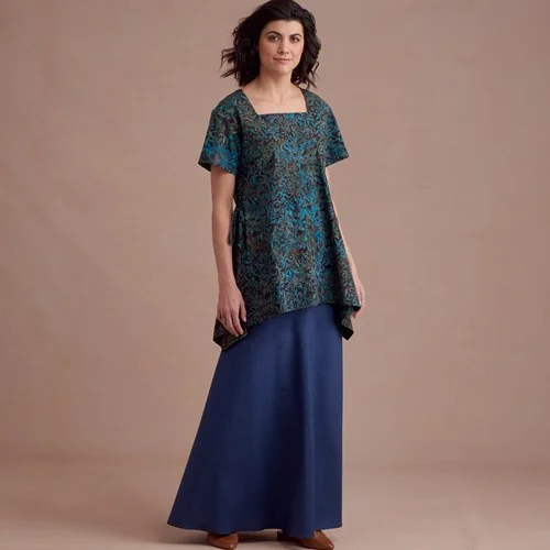 Vintage Women's Fashion Simplicity Dress and Tunic S8960
