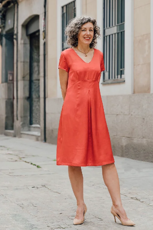 Women's Apparel And Garments Liesl + Co Kyoto Dress