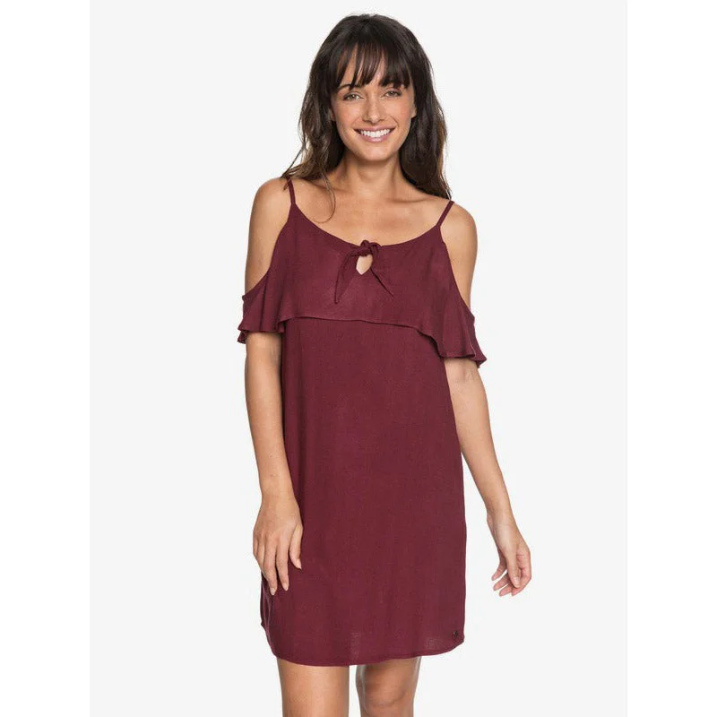 Women's Stylish Professional Garments Roxy Still Waking Up Strappy Dress