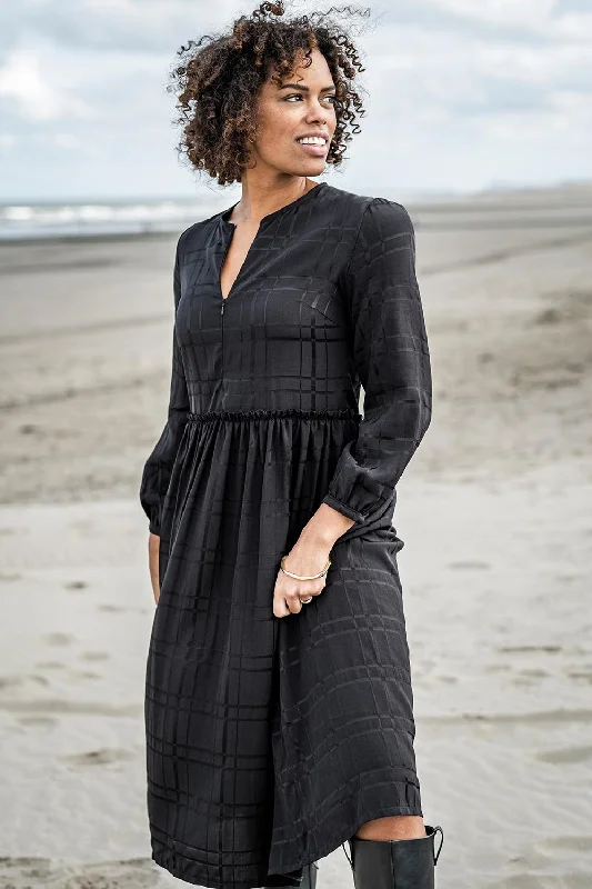 Woman Clothing Fibre Mood Olive Dress