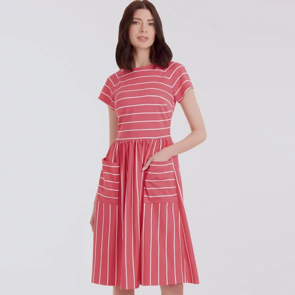 Everyday Women's Fashion Trends Simplicity Dress S9136