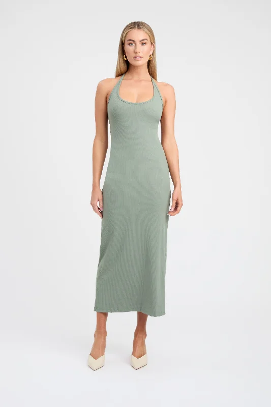 Women's Seasonal Clothes Bay Halter Dress