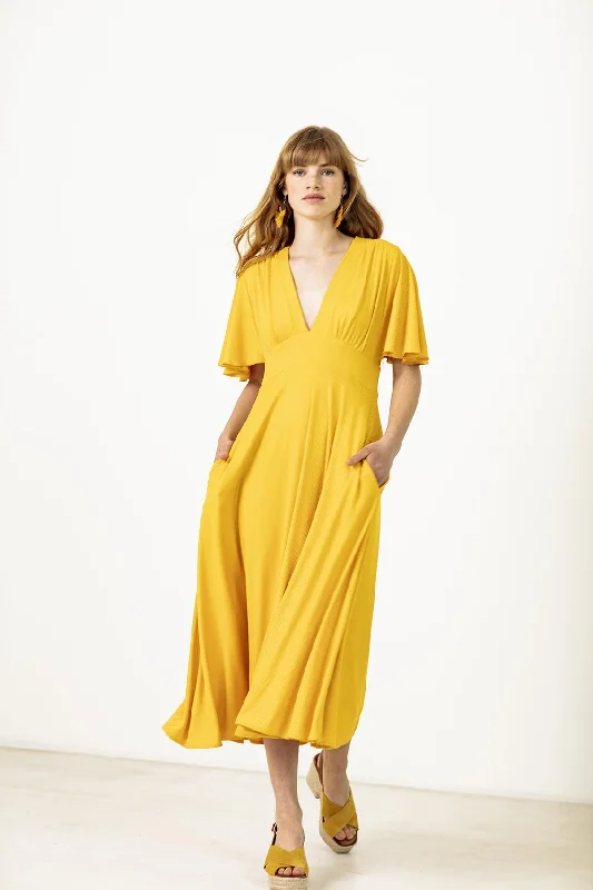 Versatile Women's Fashion Fibre Mood Agatha Dress