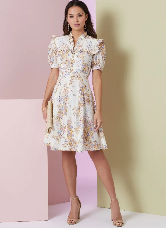 Women's Clothing Brands Vogue Dress V2005