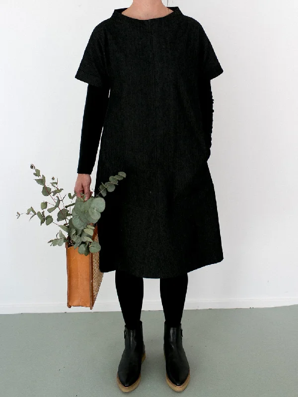 Women's High-Fashion Garments The Assembly Line Cap Sleeve Dress