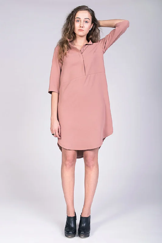 Stylish Dresses for Women Named Helmi Trench Blouse and Tunic Dress