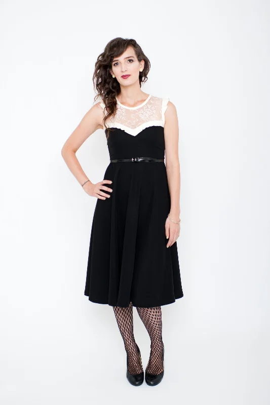 Sophisticated Style Victory Patterns Ava Dress and Blouse