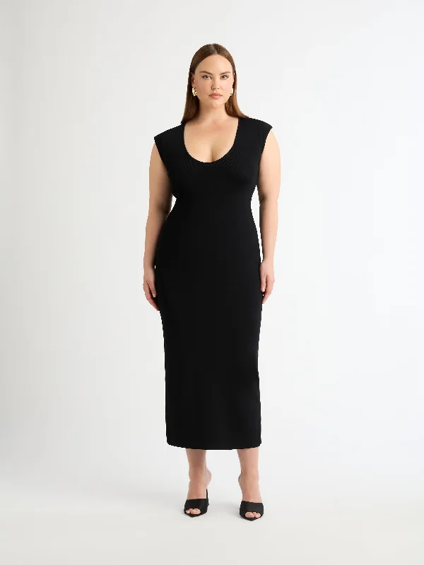 Women's Clothes For Work Events SERENITY KNIT DRESS
