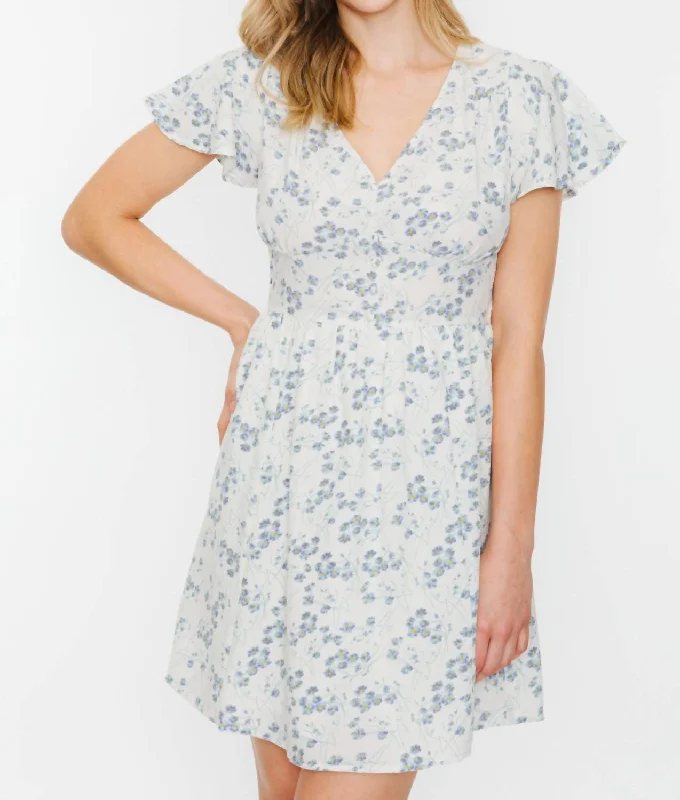 Fashion-forward Women's Wear Florabella Dress In Blue