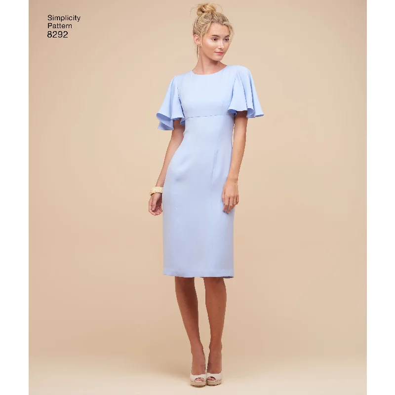 Comfy Women's Outfits for Daily Wear Simplicity Dresses S8292
