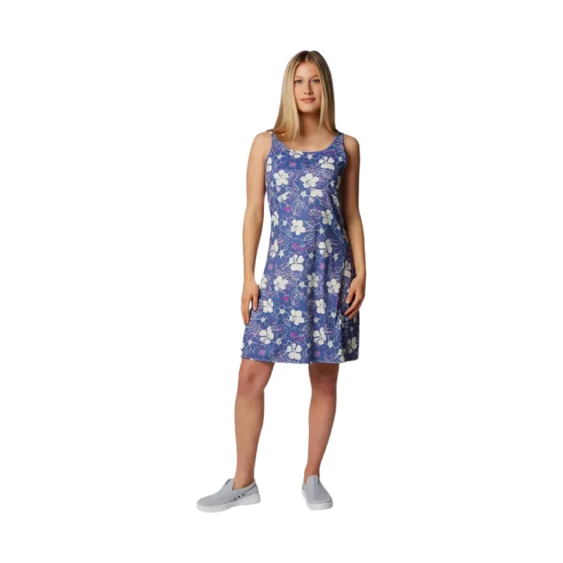 Women's Sporty Chic Clothes Columbia Women's PFG Freezer III Dress - Bluebell Marooned - ONLINE STORE CREDIT/EXCHANGE ONLY Women's Sporty Chic Clothes Columbia Women's PFG Freezer III Dress - Bluebell Marooned - ONLINE STORE CREDIT/EXCHANGE ONLY