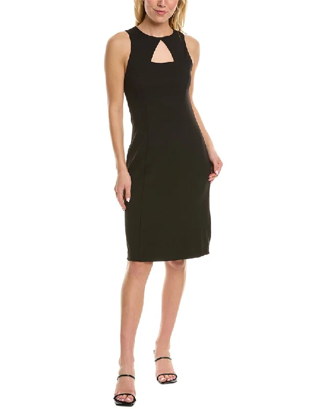 Flash Sales Today Laundry by Shelli Segal Keyhole Sheath Dress