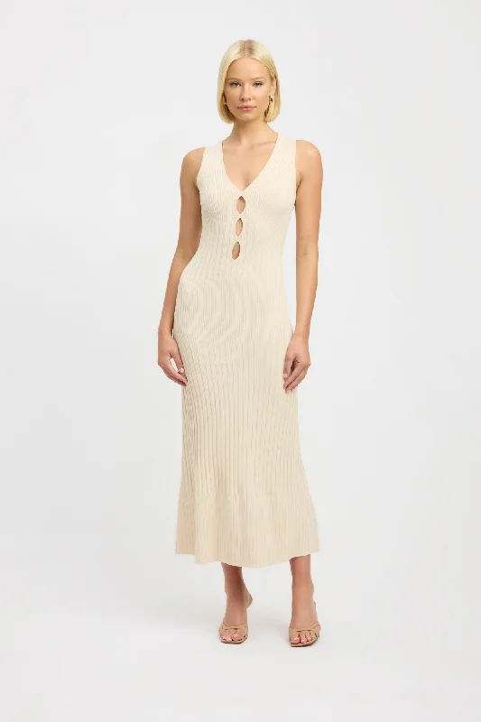 Women's Travel Garments Serah Keyhole Dress