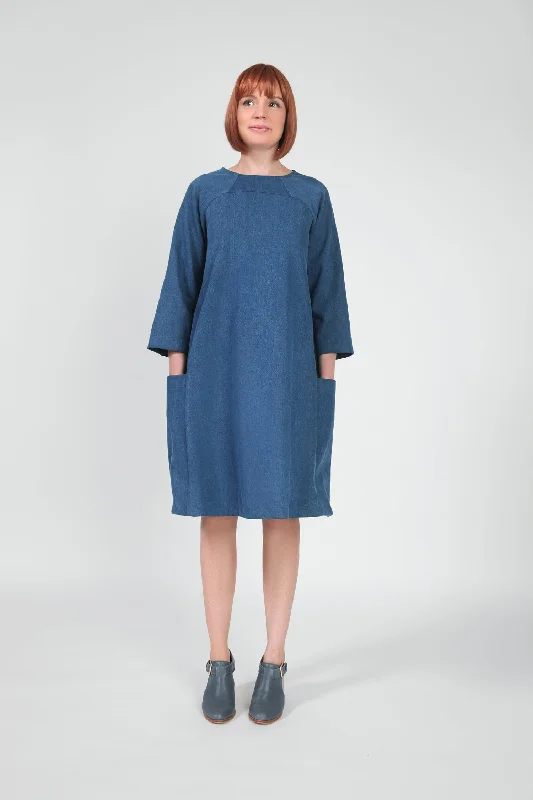 Women's Clothing Online Sale In the Folds Rushcutter Dress