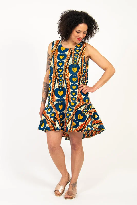 Hot Trends I AM Patterns Aura Dress and Top