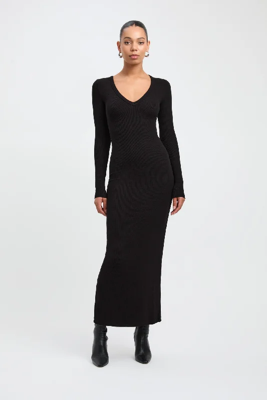 Women's Transitional Outfit Tatum Vee Dress