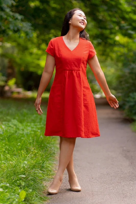 Classic Women's Fashion Itch to Stitch Celeste Dress