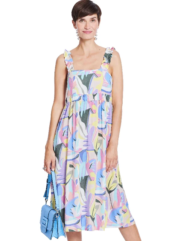 Premium Fabrics Burda Dress 5821