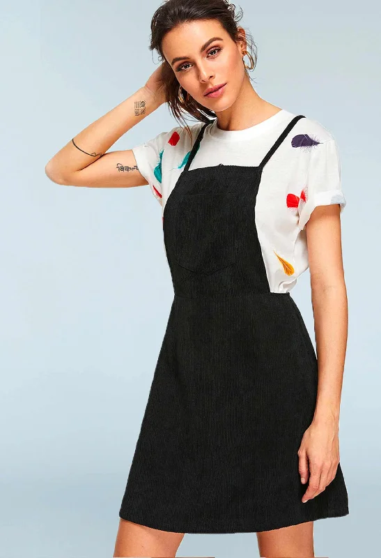 Evening Looks Our Lady of Leisure Rickey Pinafore Dress