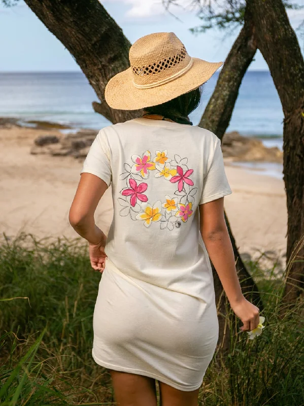 Women's Travel Outfit Set T&C Surf Pua Melia Tee Dress