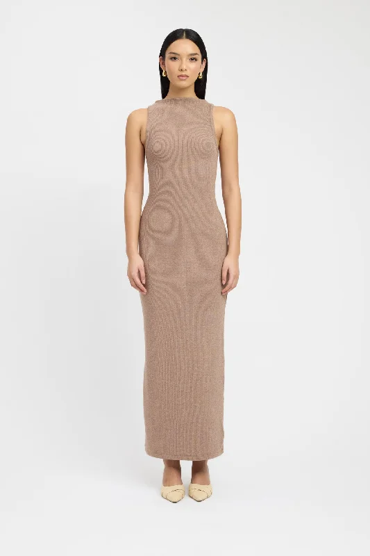 Sustainable Fashion Clothing For Women Violet Dress
