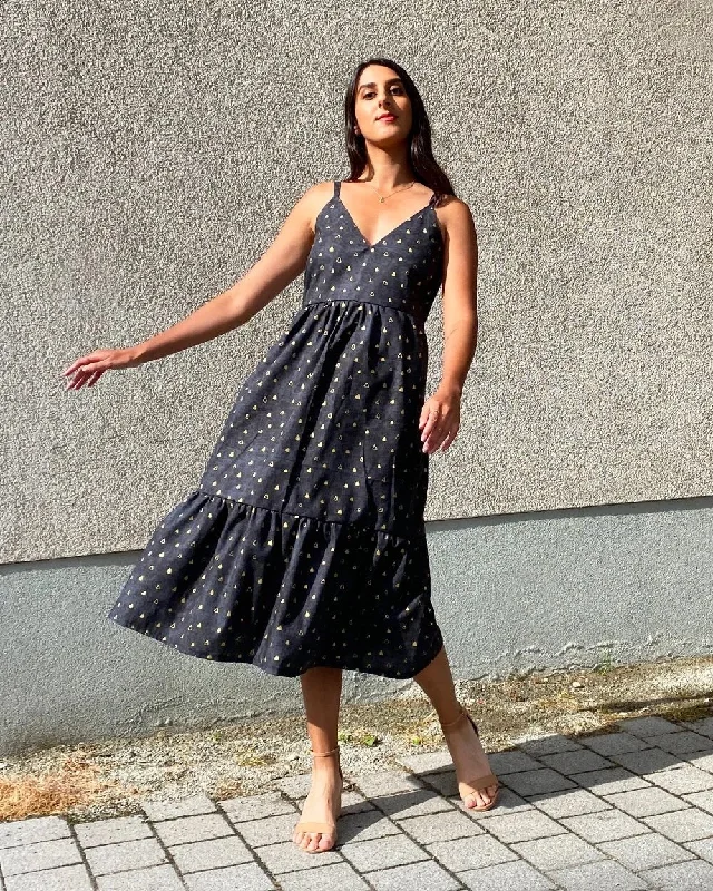 Women's Work Outfit For The Office Tammy Handmade Rhea Dress