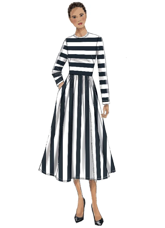 Casual Clothes For Women Vogue Dress V9197