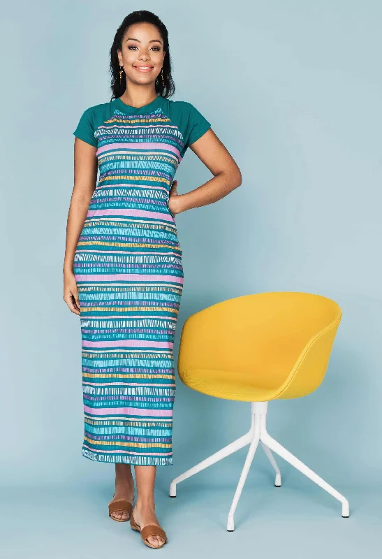Vibrant Femme Fashion Our Lady of Leisure Bellini Dress