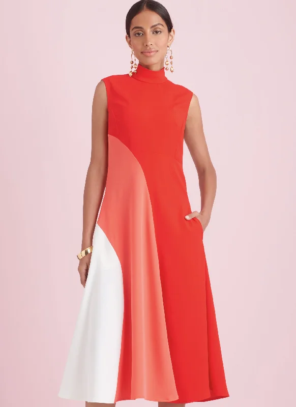 Easygoing Women's Style Simplicity Dresses S9886