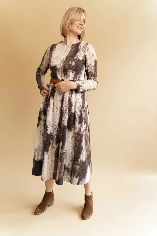 Women's Loungewear Clothes Lenaline Patterns Vika Dress