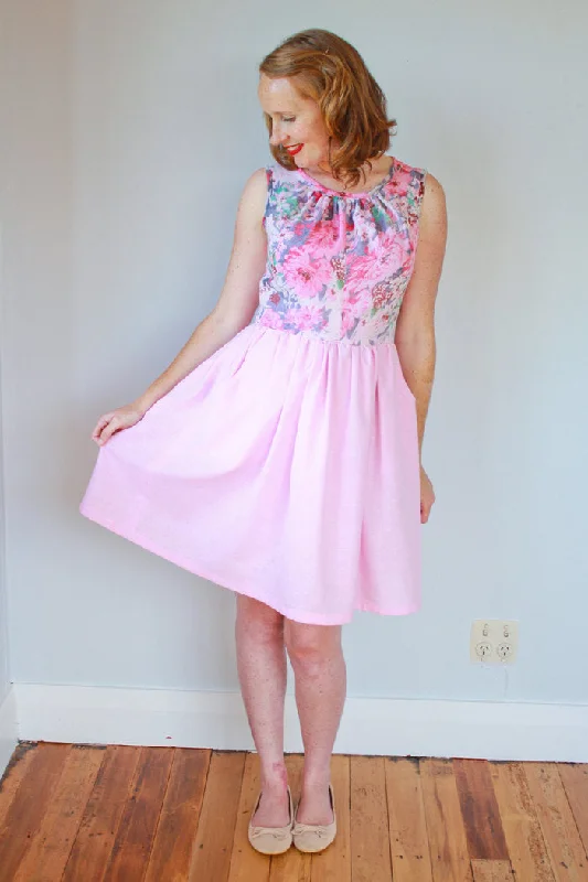 Contemporary Women's Clothing Jennifer Lauren Handmade Felicity Dress/Skirt
