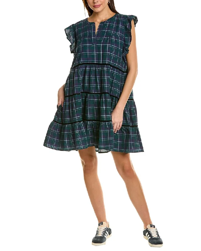End Of Season Sale Clothing Roller Rabbit Inverness Plaid Pippa Dress