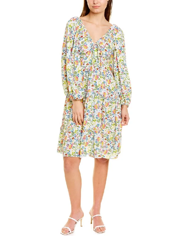 Women's Resort Garments Moonsea Tiered Flowy Dress