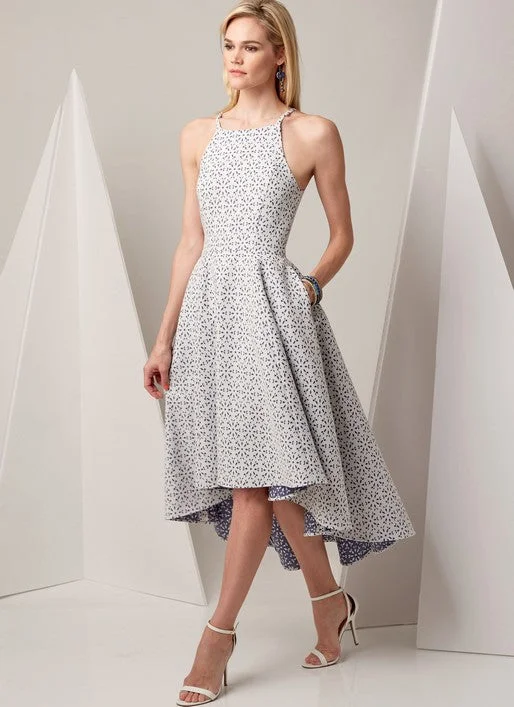 Women's Office Outfit Vogue Dress V9252