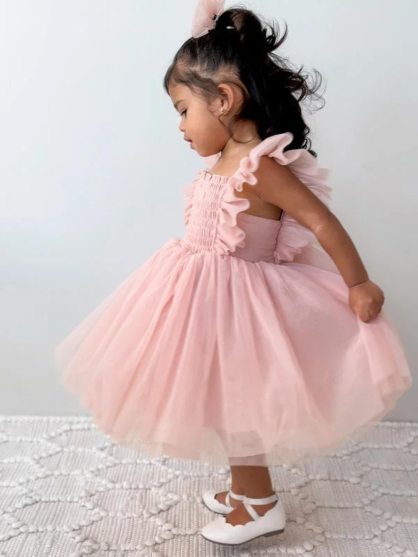 Women's Casual Wear Clothing Lotus Dusty Pink Ruffle Dress Size 10