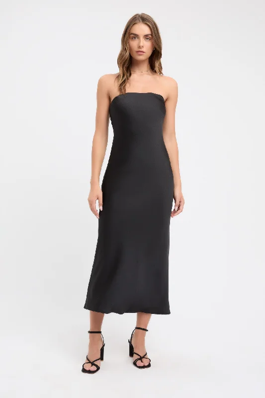 Women's Stylish Outerwear Belle Strapless Slip Dress