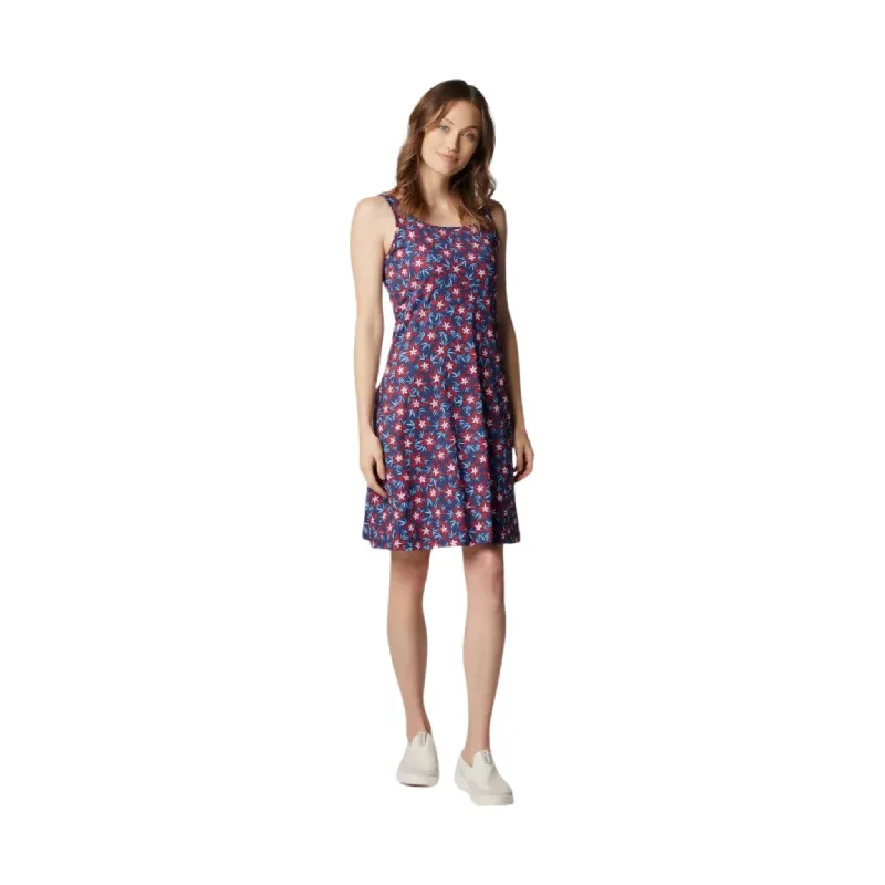 Formal Clothing For Women Columbia Women's PFG Freezer III Dress - Nocturnal Hibiscustripe - ONLINE STORE CREDIT/EXCHANGE ONLY Formal Clothing For Women Columbia Women's PFG Freezer III Dress - Nocturnal Hibiscustripe - ONLINE STORE CREDIT/EXCHANGE ONLY