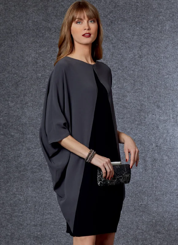 Everyday Wear Vogue Dress V1720