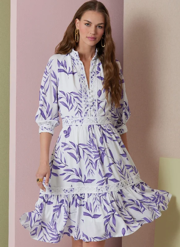 Clothing Brands Vogue Dress V2004
