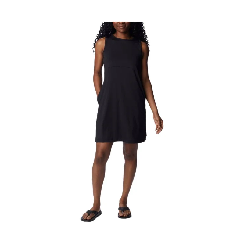 Women's Clothing For Holiday Travel Columbia Women's PFG Freezer Tank Dress - Black - ONLINE STORE CREDIT/EXCHANGE ONLY Women's Clothing For Holiday Travel Columbia Women's PFG Freezer Tank Dress - Black - ONLINE STORE CREDIT/EXCHANGE ONLY
