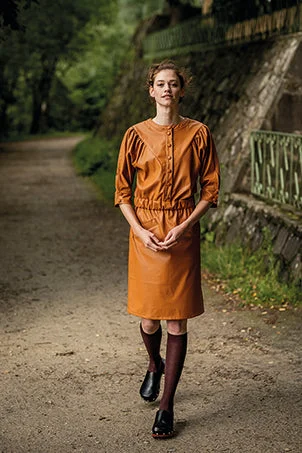 High-Fashion Women's Clothing Fibre Mood Flora Dress