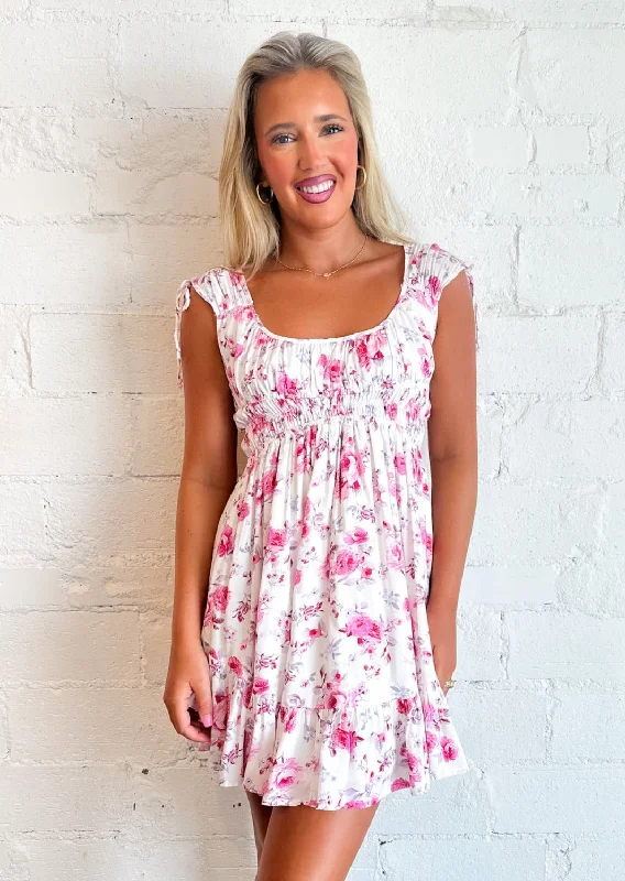 Women's Seasonal Fashion Trends Garden Girl Dress
