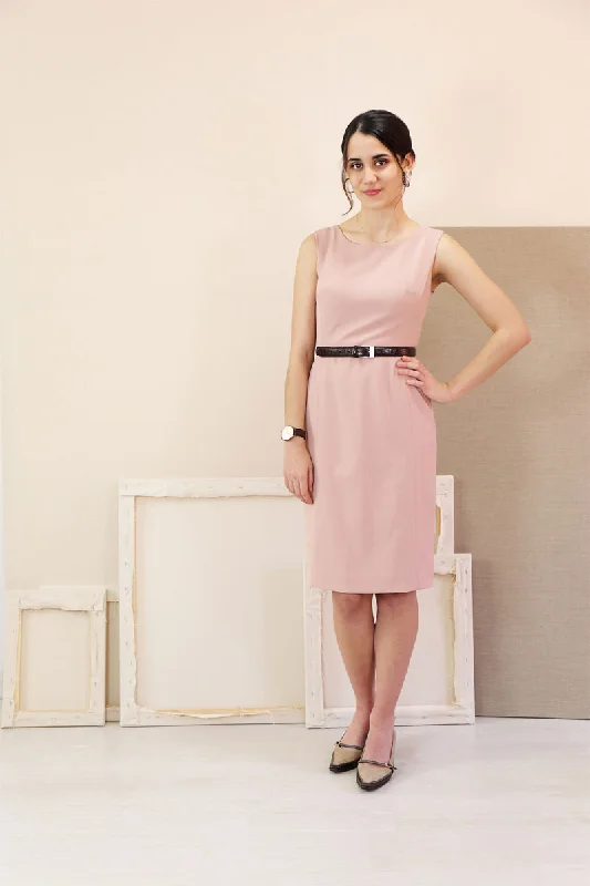 Trendy Athleisure Clothing For Women Liesl + Co Rush Hour Dress and Blouse