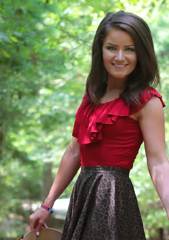 Women's Vacation Outfit Adeline Misses Top & Dress