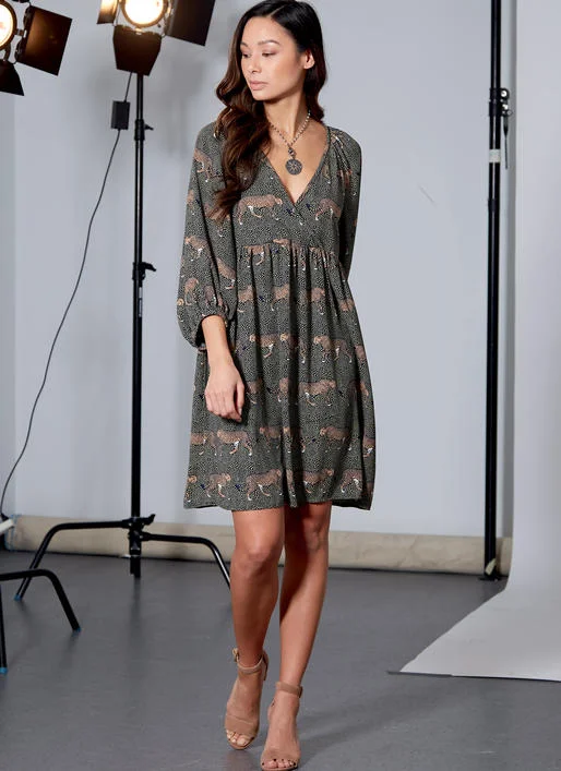 Women's Casual Clothing For Lounging McCalls Dresses M7969