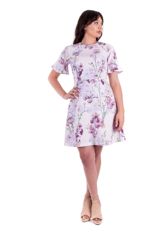 Workwear Fashion for Women Forget-me-not Patterns Valerie Dress