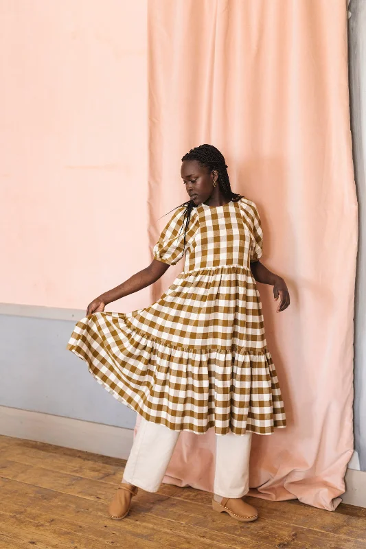 Women Wear Boutique Sewing Patterns by Masin Cloud Dress