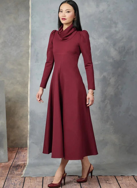High-Fashion Women's Clothing Vogue Dress V1907