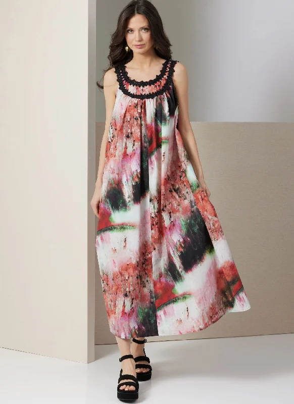Fashionable Women's Clothing Vogue Dress V2026